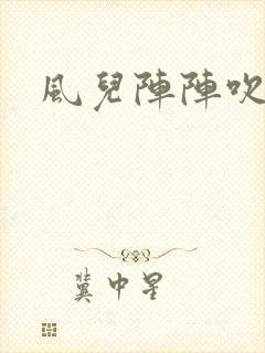 风儿阵阵吹