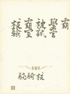 校霸被学霸压实验室试管