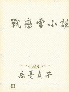 战恋雪小说