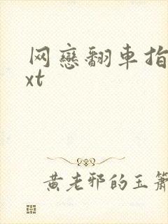 网恋翻车指南txt封面