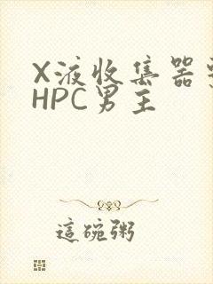 X液收集器系统HPC男主