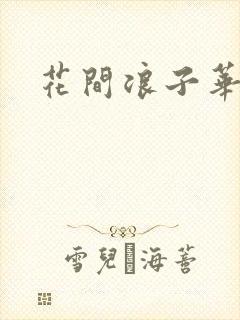 花间浪子华云龙