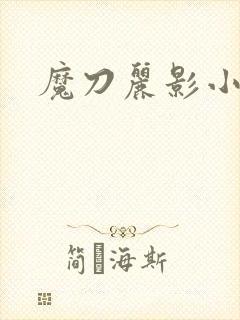 魔刀丽影小说