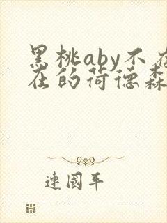 黑桃aby不存在的荷德森笔趣阁封面