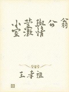 小莹与公翁办公室激情