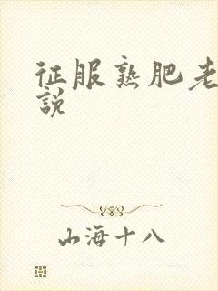 征服熟肥老妇小说