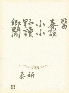 乡野小春医免费阅读小说