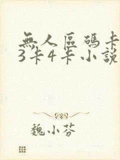 无人区码卡二卡3卡4卡小说