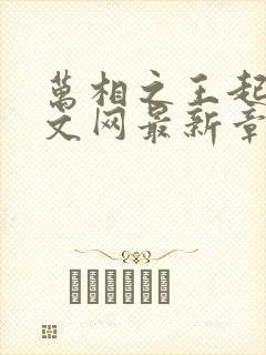 万相之王起点中文网最新章节封面