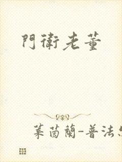 门卫老董封面