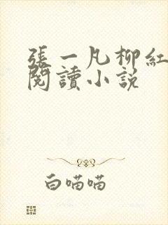 张一凡柳红免费阅读小说封面