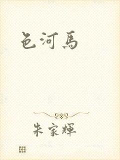 色河马封面