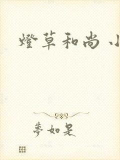 灯草和尚 小说