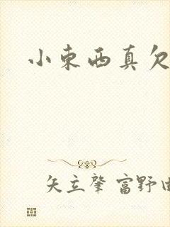 小东西真欠弄