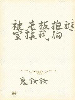 被老板抱进办公室揉我胸