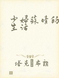 少妇苏晴的性荡生活封面