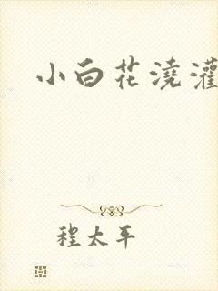 小白花浇灌日常封面