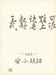 王叔快点可以吗我赶去上班