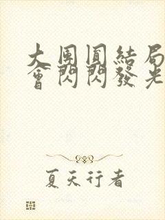 大团圆结局亲情会闪闪发光