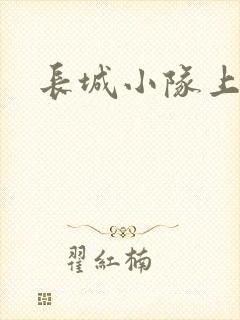 长城小队上中下