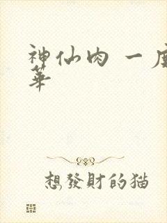 神仙肉 一度君华