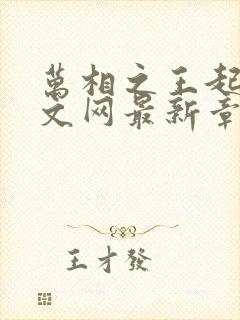 万相之王起点中文网最新章节封面