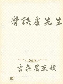 滑铁卢先生封面