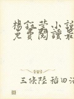 杨钰莹小说全文免费阅读最新章节