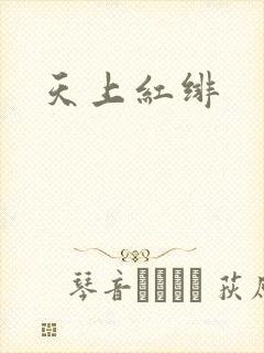 天上红绯封面