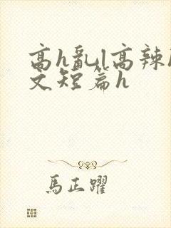 高h乱l高辣h文短篇h