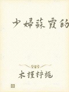 少妇苏霞的沉沦封面