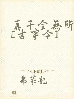 真千金无所畏惧[古穿今]封面