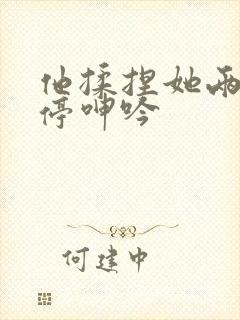 他揉捏她两乳不停呻吟封面