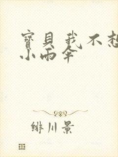 宝贝 我不想带小雨伞