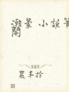 潮晕 小说笔趣阁