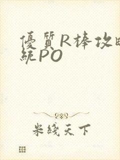 优质R棒攻略系统PO