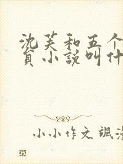 沈芙和五个消防员小说叫什么