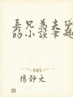 长兄为夫黛珂妃的小说笔趣阁全文封面