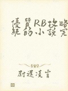 优质RB攻略系统的小说完整版
