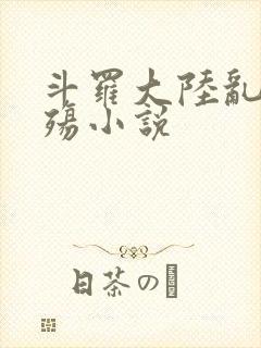 斗罗大陆乱世浮殇小说