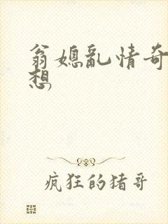 翁媳乱情奇思妙想封面