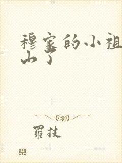 穆家的小祖宗出山了封面