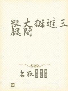 粗大挺进玉芬双腿间封面