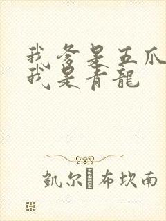 我爹是五爪金龙我是青龙