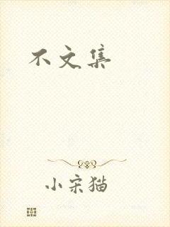 不文集