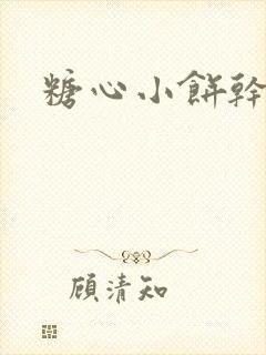 糖心小饼干封面