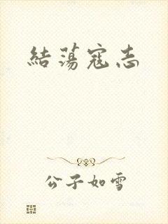 结荡寇志