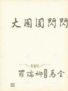 大团圆闪闪发光