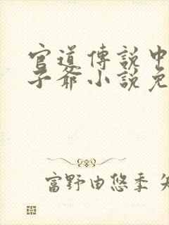 官道传说中的太子爷小说免费阅读封面