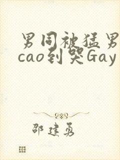 男同被猛男房东cao到哭Gay
